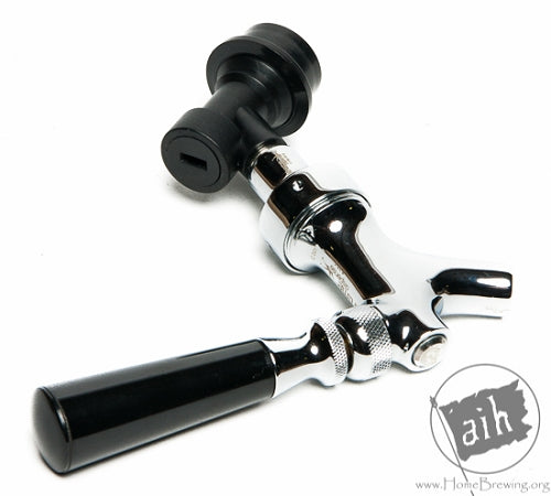 Portable Ball Lock Keg Faucet Adaptor Assembly