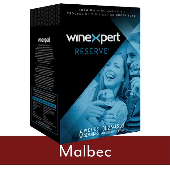 Winexpert Reserve Malbec: Premium Red Wine Making Kit
