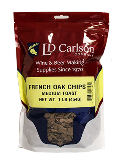 Irresistible French Oak Chips - Medium Toast, 1 Lb Bag!