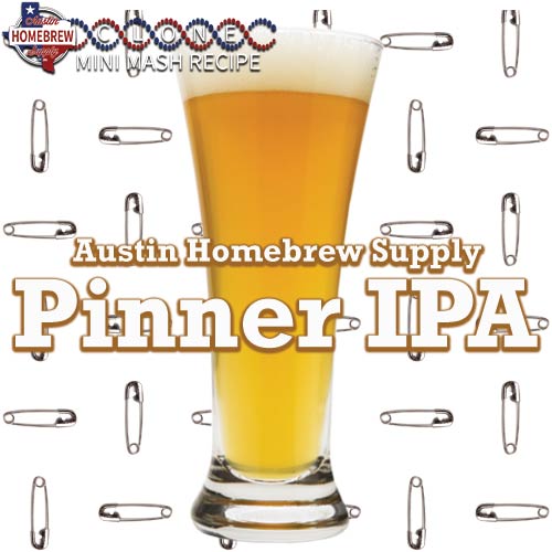 Pinner IPA (14B) MINI MASH Homebrew Kit - Craft Your Own Delicious IPA!