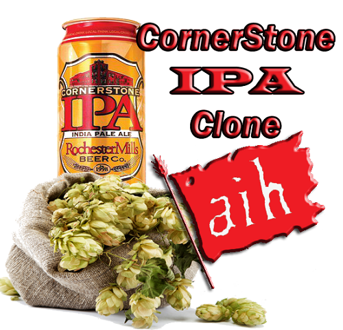 Irresistible Cornerstone IPA Clone Recipe Kit