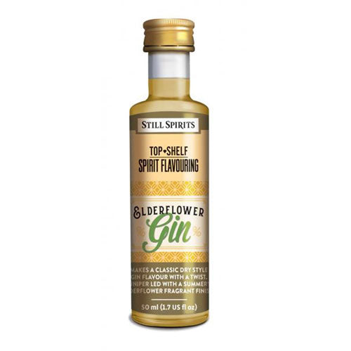 Premium Elderflower Gin Flavoring - Elevate Your Drinks!