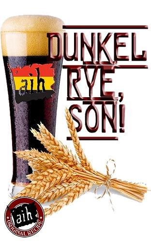 Dunkel Rye, Son! Craft Beer Recipe Kit