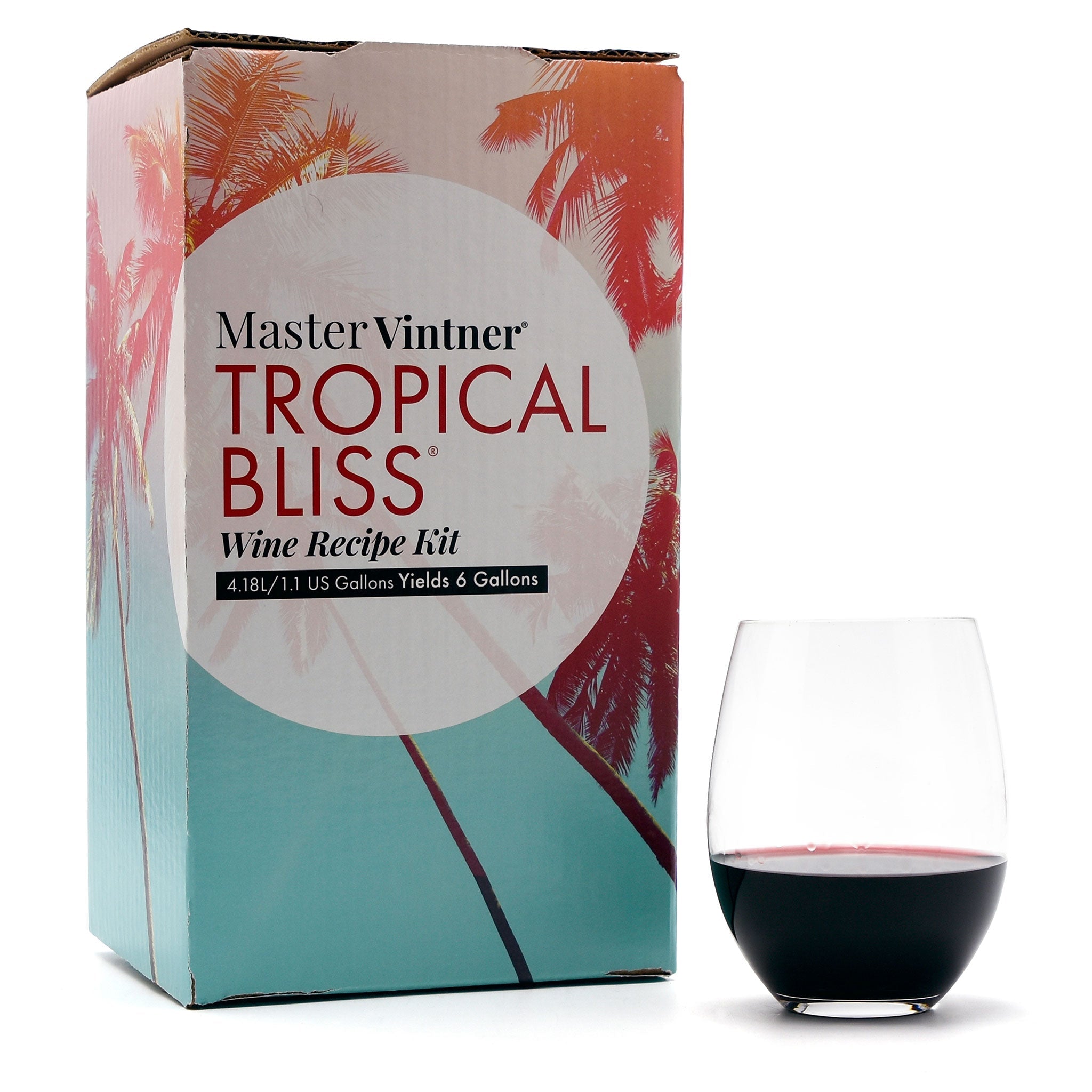 Master Vintner Tropical Bliss Black Cherry Shiraz Wine Kit