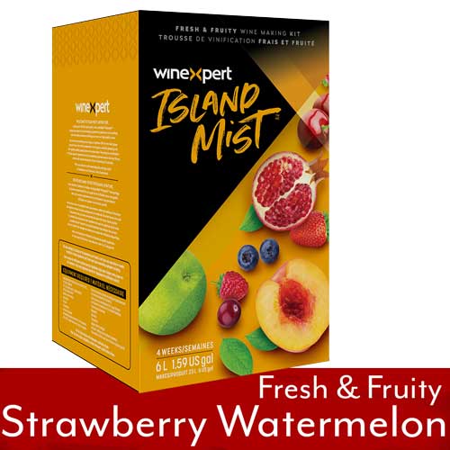Island Mist Strawberry Watermelon - A Tropical Delight