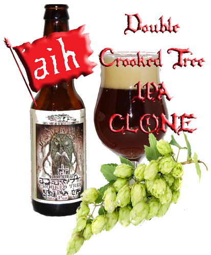 Double Crooked Tree IPA Clone All Grain Recipe: A Craft Beer Lover's Dream