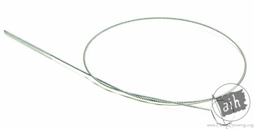 Amazing Keg Cleaning Draw Tube Brush - Nylon 1/4 x 36