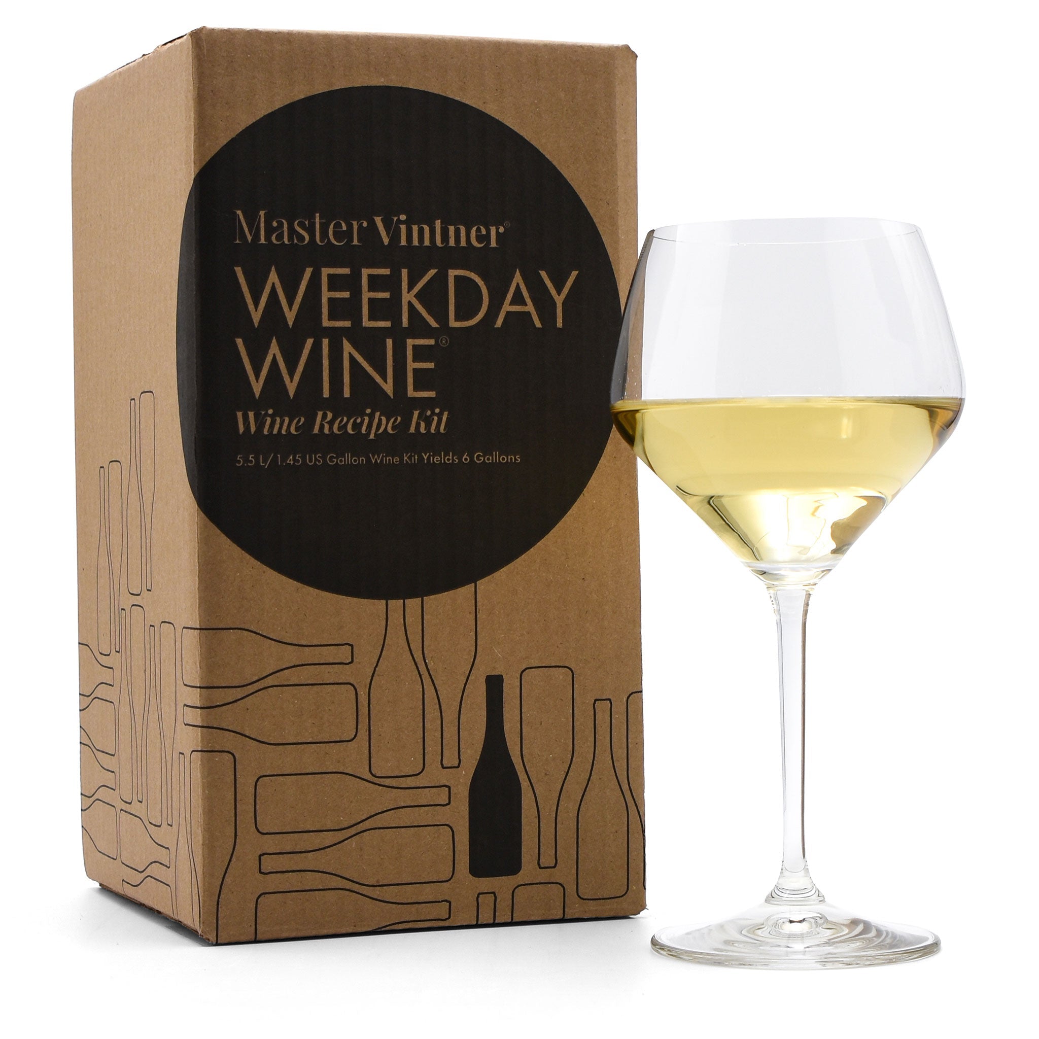 Master Vintner's Chardonnay Wine Kit - Your Weekday Bliss