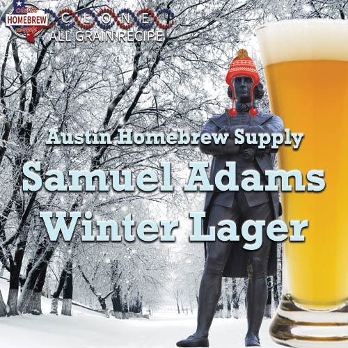 Irresistible Samuel Adams Winter Lager Clone (21B) All - Grain Recipe Kit