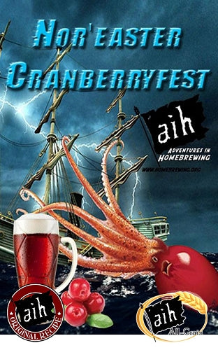 Nor'easter Cranberryfest All Grain Recipe