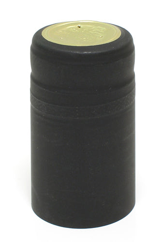 Eye-Catching Black PVC Shrink Wraps
