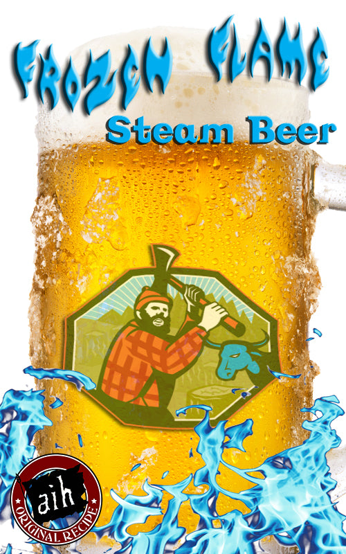 Frozen Flame Steam Beer: Quench Your Thirst with This Irresistible Recipe Kit!