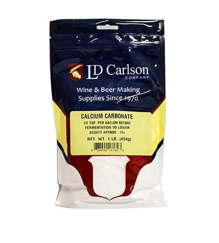 Get Your 1-Pound Package of Calcium Carbonate Now!