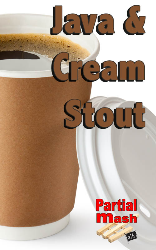 Indulgent Java and Cream Stout Partial Mash Recipe Kit