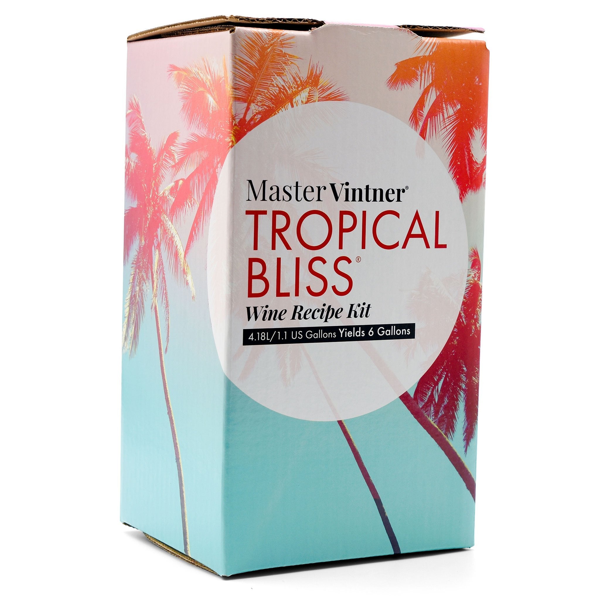 Master Vintner® Tropical Bliss® Raspberry Merlot Wine Kit