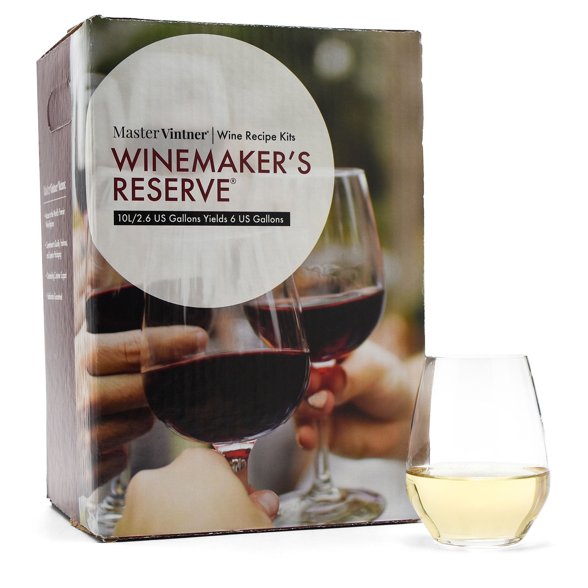 Italian Riesling Wine Kit - Master Vintner Winemaker's Reserve: Craft Your Own Elegance