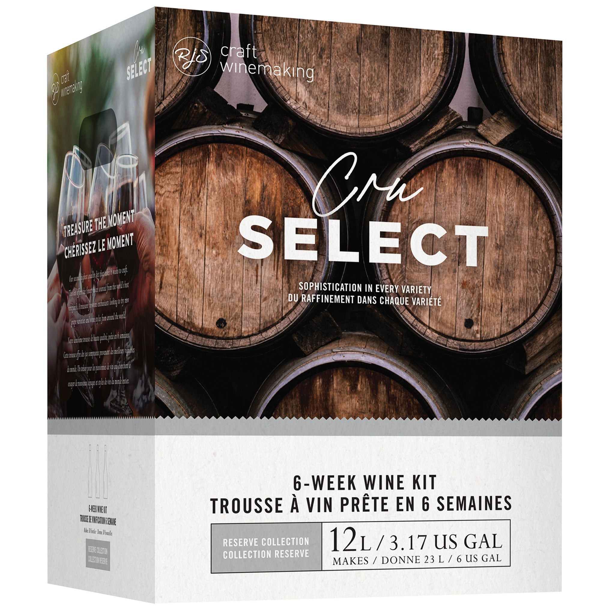 Exquisite Italian Pinot Grigio Wine Kit - RJS Cru Select: A Must-Have for Wine Lovers