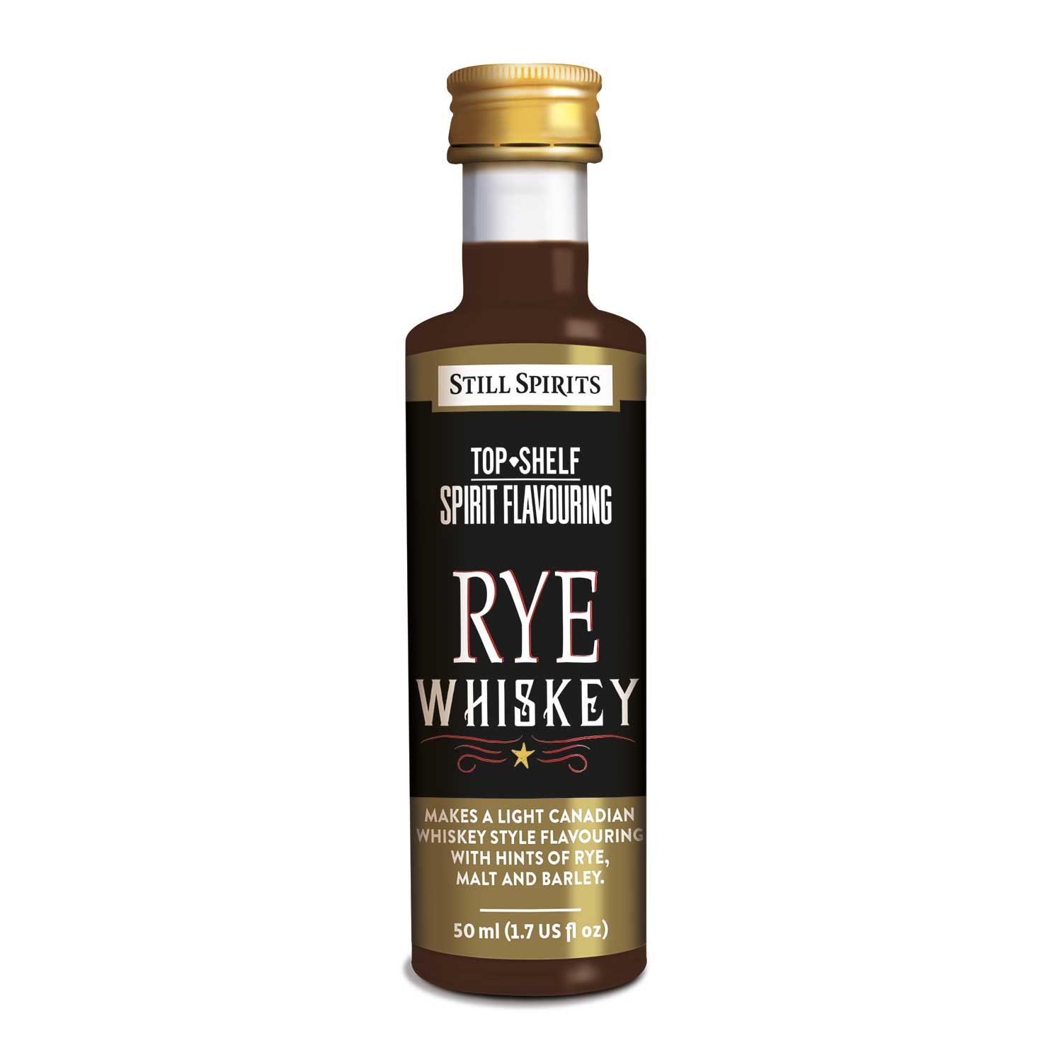 Top Shelf Premium Rye Whiskey Flavoring