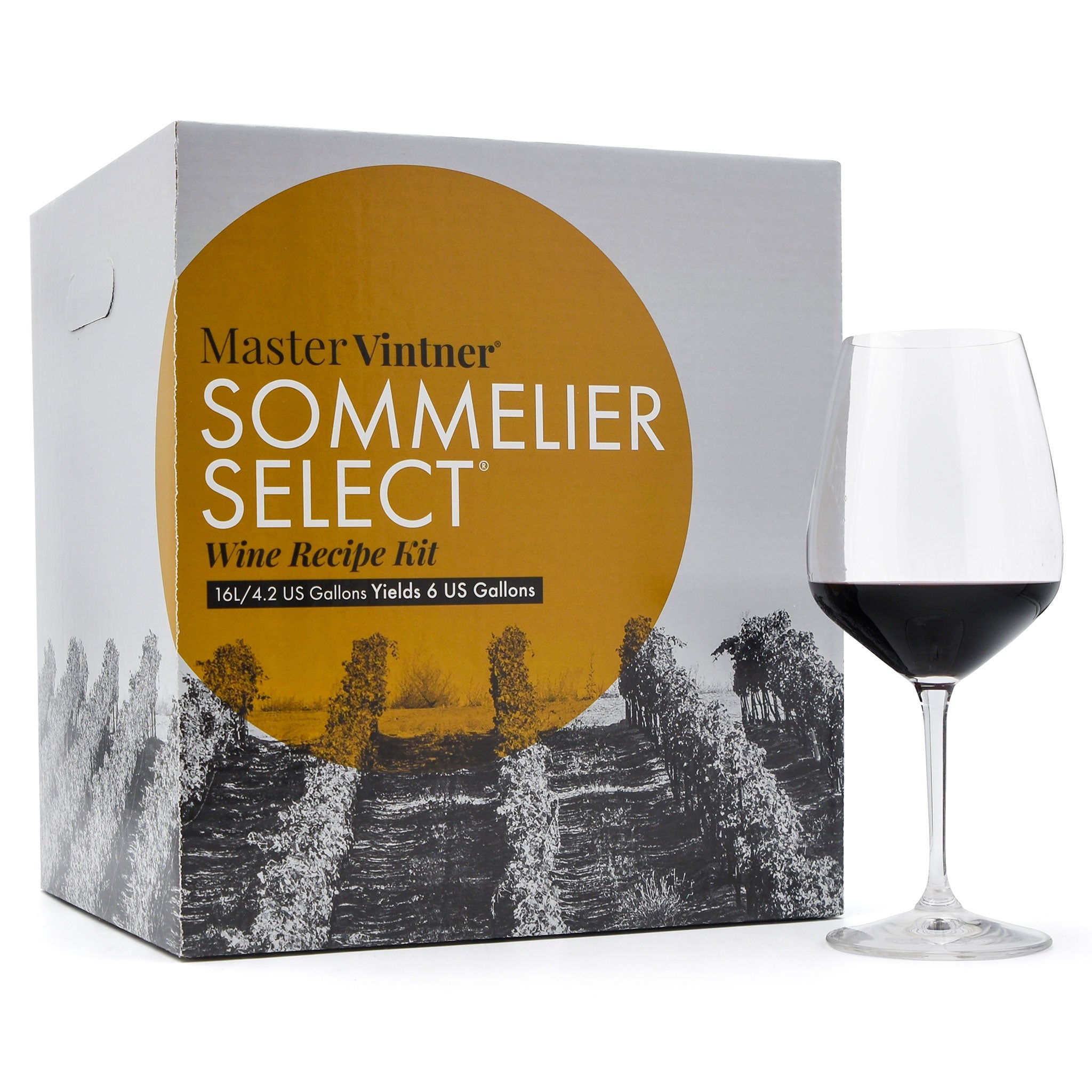Master Vintner's Italian Tuscan Classico Wine Kit - Sommelier Select: Craft Your Signature Wine!