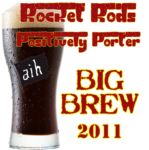 Rocket Rod's Irresistible Porter Recipe Kit