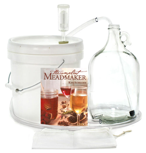 Exciting 1 Gallon Mead Making Equipment Kit