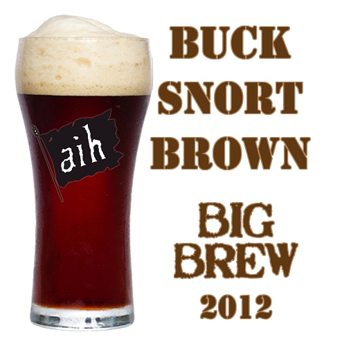 Irresistible Bucksnort Brown Ale All Grain Recipe