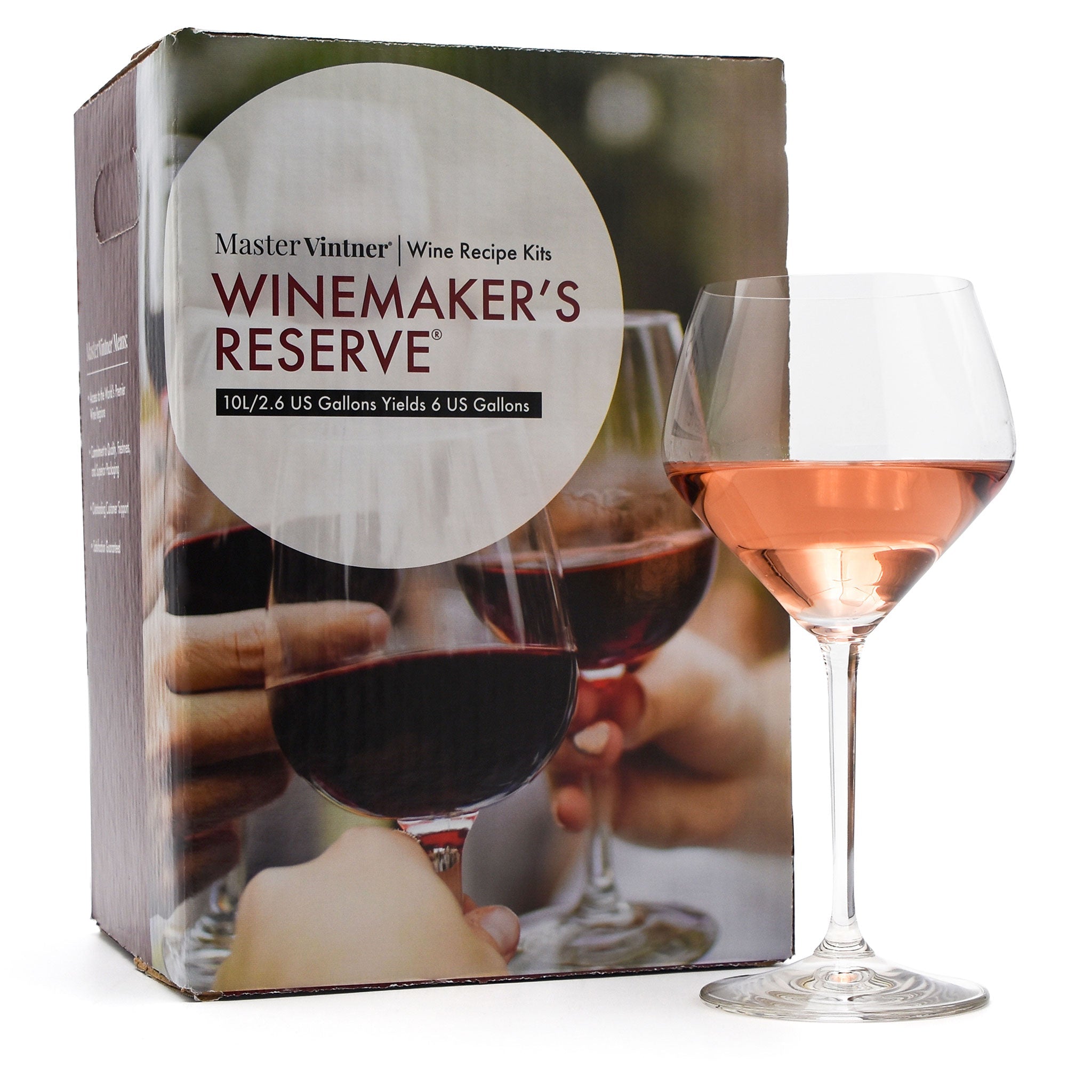 Master Vintner's Reserve Zinfandel Rosé Wine Kit - Craft Your Success!