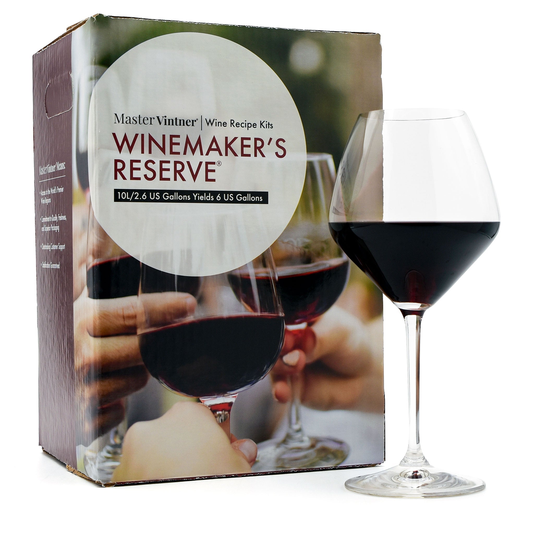 Master Vintner Winemaker's Reserve Cabernet Sauvignon Wine Kit