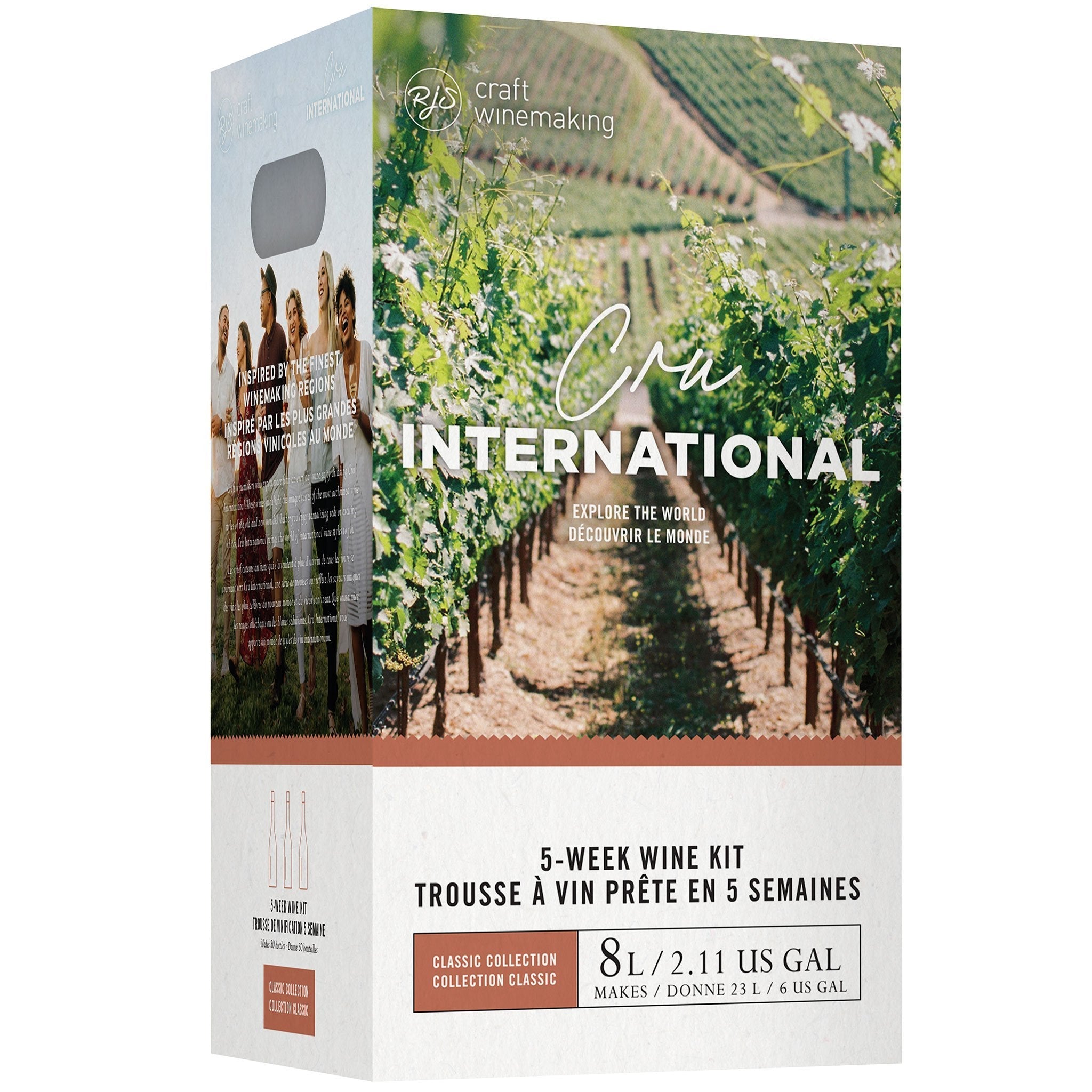 Exquisite French Rosé Wine Kit - RJS Cru International