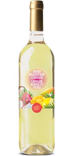 Orchard Breezin': Irresistible Mango Dragon Fruit Lemonade Wine Kit