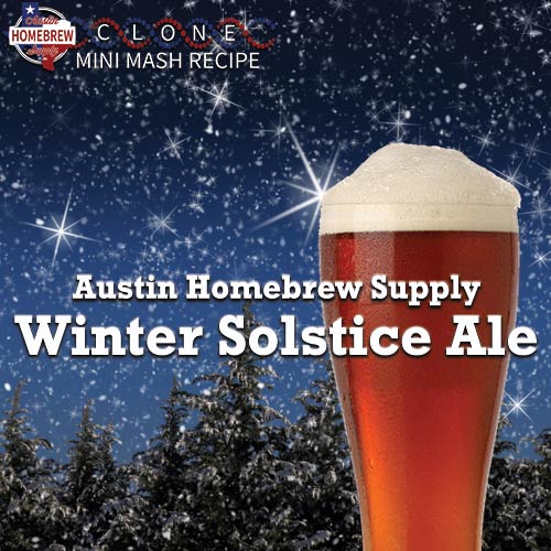 Irresistible Winter Solstice Ale Clone (21B) - MINI MASH Homebrew Kit