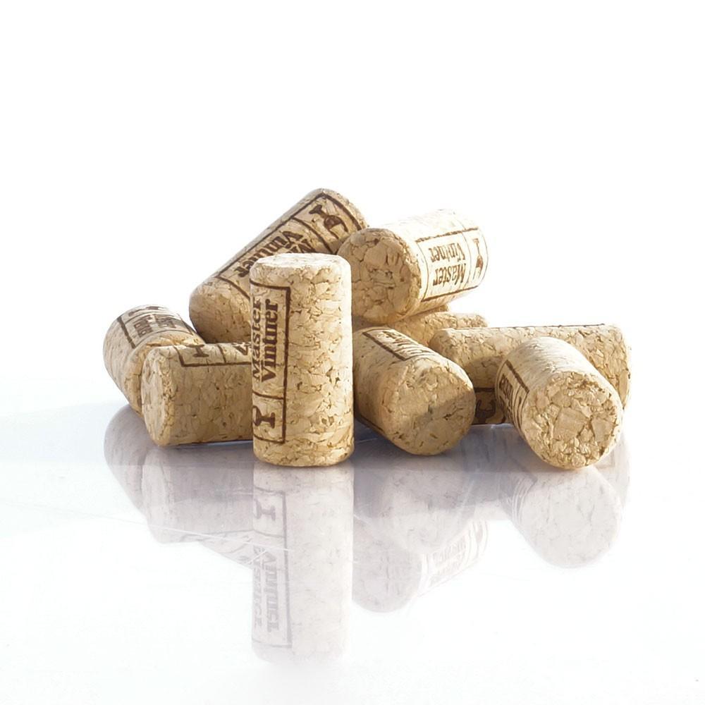 Master Vintner Premium Wine Corks #9 x 1.5 - Ideal for Aging!