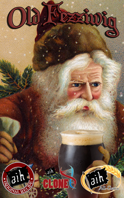 Old Fezziwig Clone All Grain Recipe - A Festive Brewing Delight