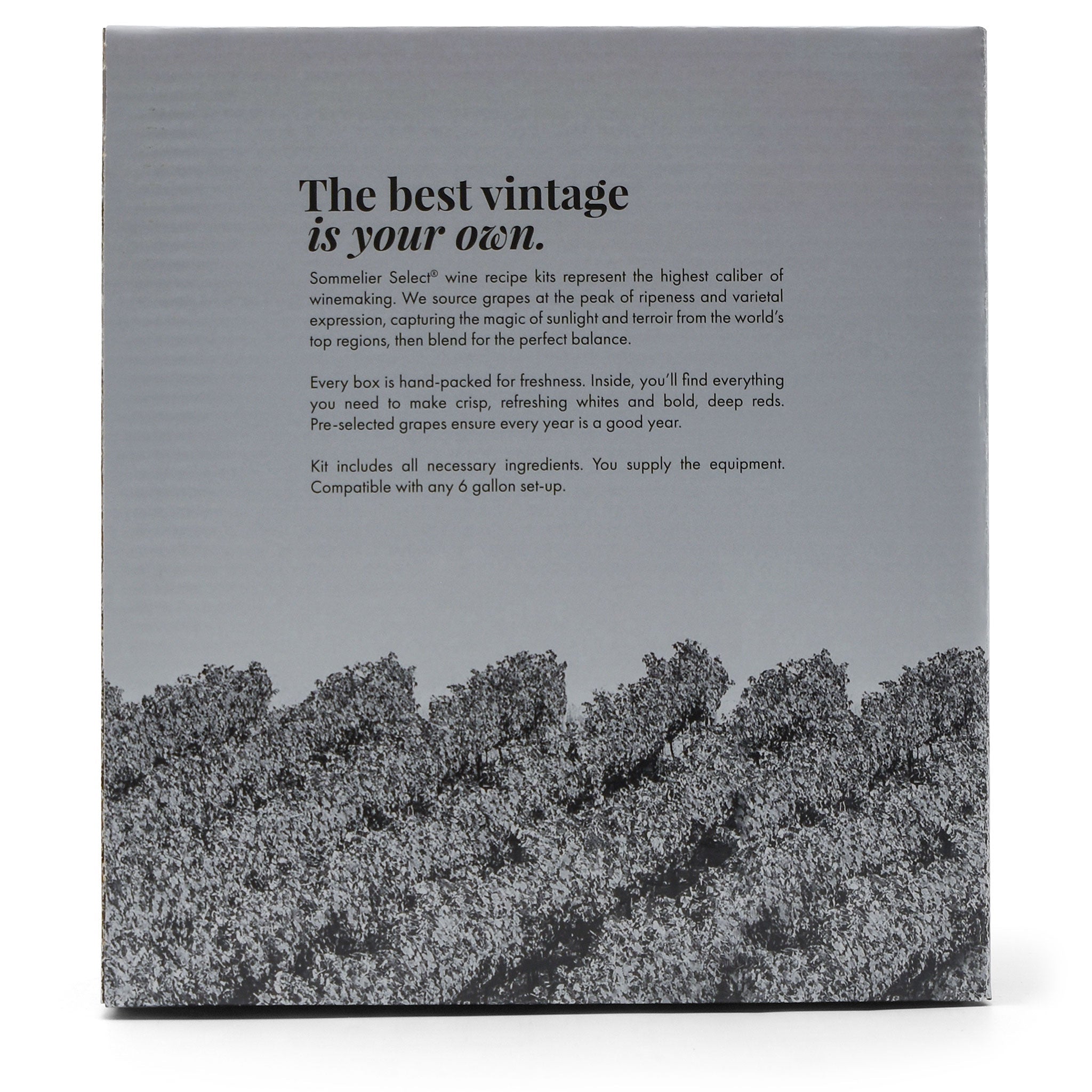 Master Vintner's Italian Tuscan Classico Wine Kit - Sommelier Select: Craft Your Signature Wine!
