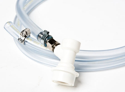 Exciting Keg Gas Line Assembly MFL - Choose Ball or Pin Lock!