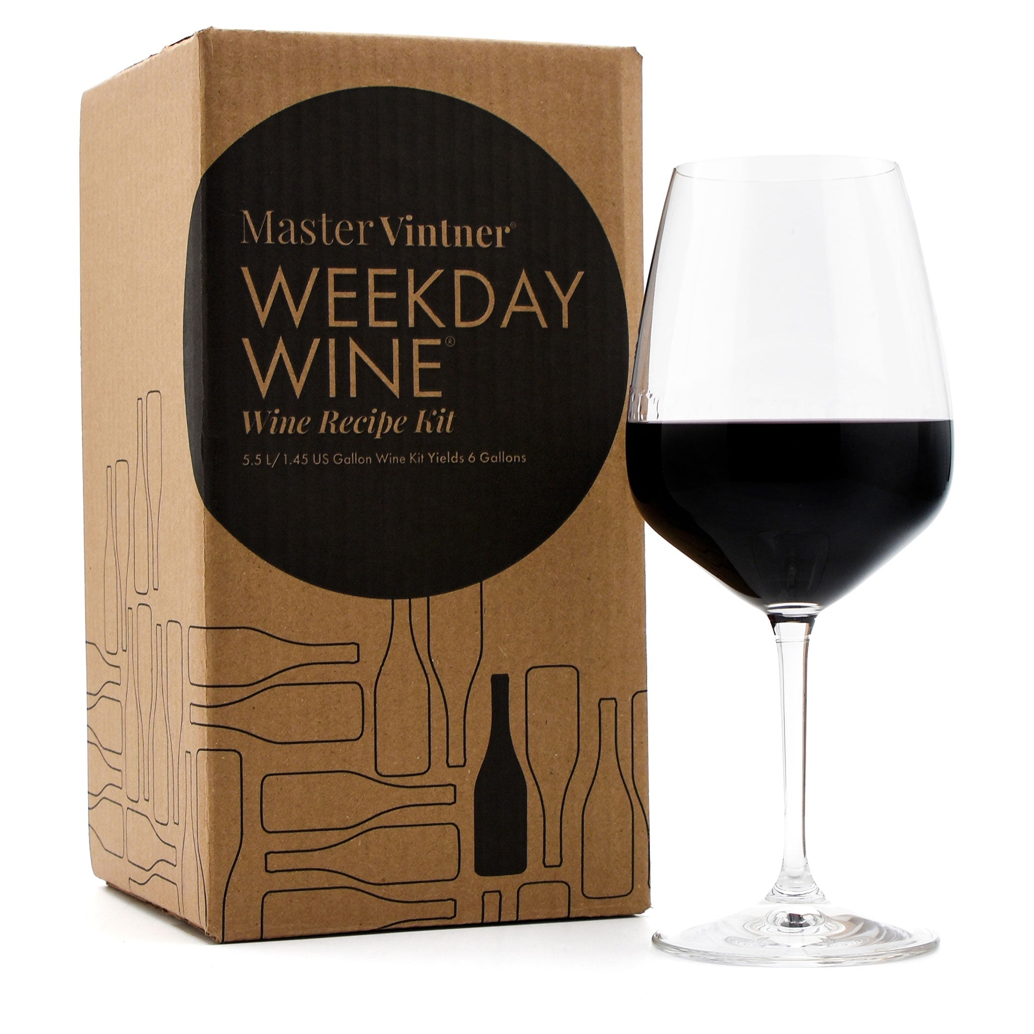 Master Vintner® Weekday Wine® Shiraz Wine Kit