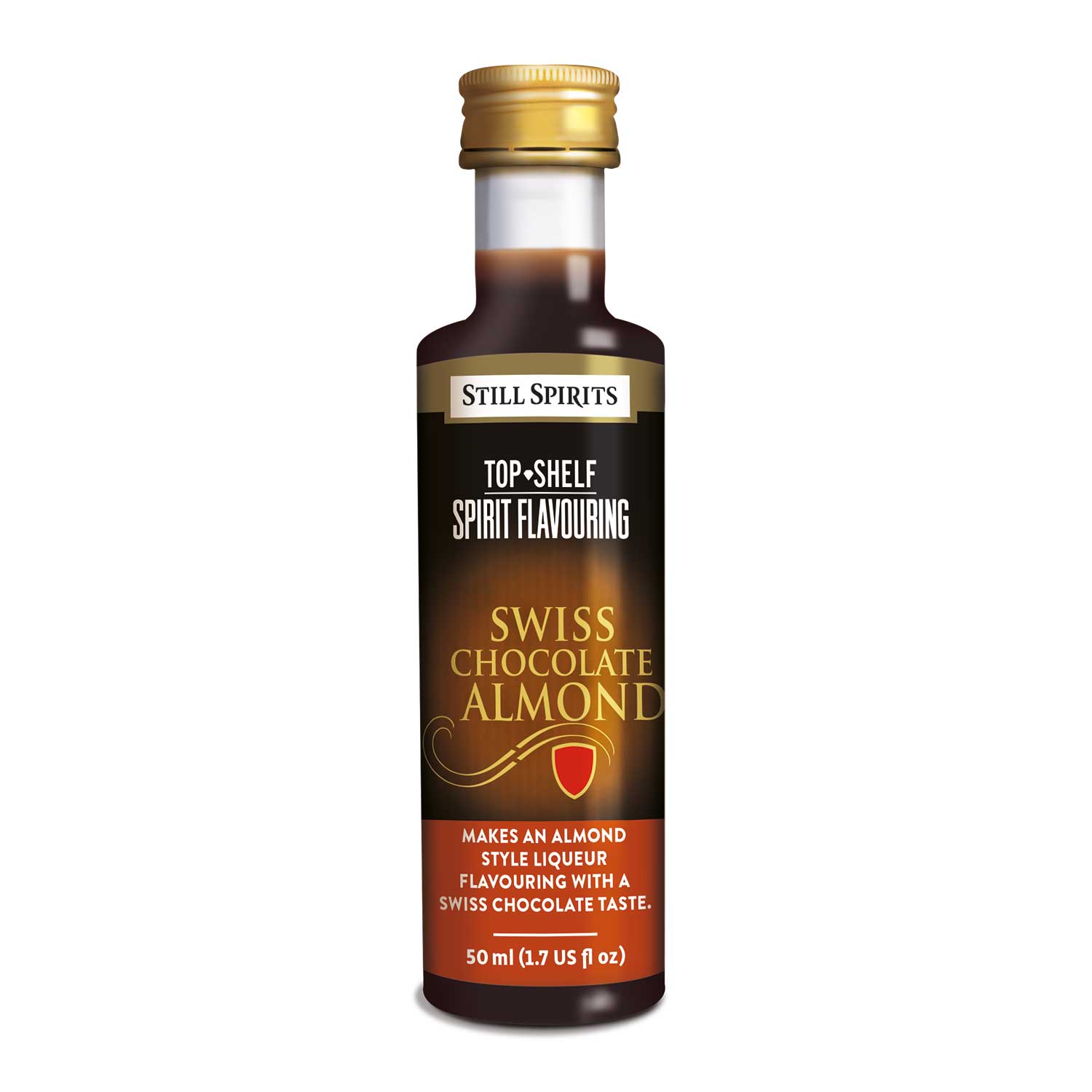 Still Spirits' Irresistible Top Shelf Swiss Chocolate Almond Liqueur
