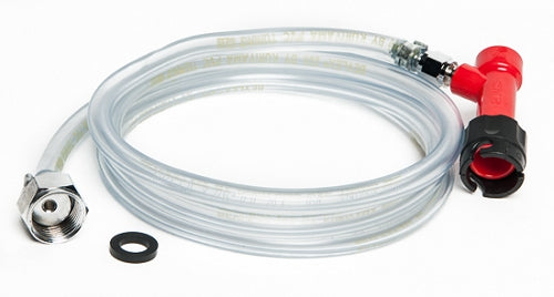 Premium Stainless Steel Keg Shank Line Assembly - Must - Have for Beer Enthusiasts!