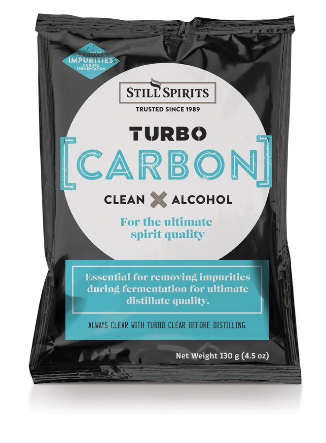 Still Spirits Turbo Carbon - 130 g: Your Fermentation Essential!