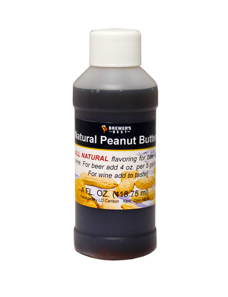 Delicious 4oz Natural Peanut Butter Flavoring