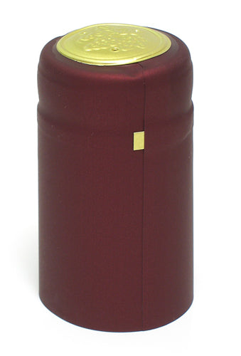 Gorgeous Burgundy PVC Shrink Wraps - Grab Yours Now!