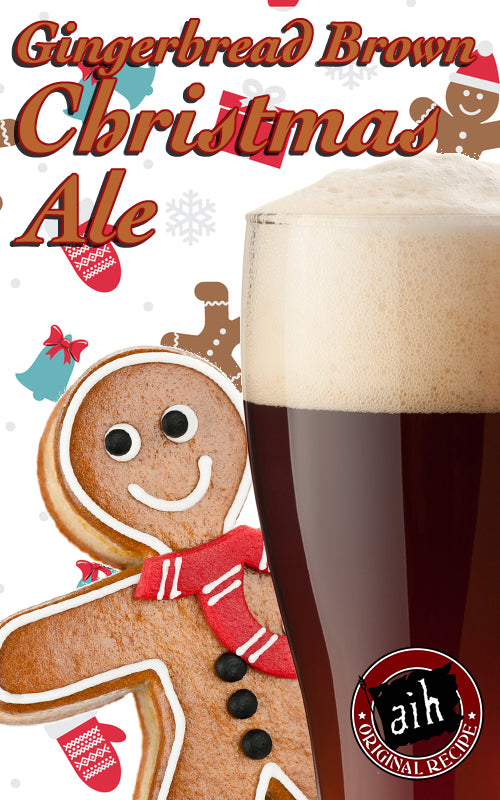 Gingerbread Brown Christmas Spiced Ale - The Festive Brew Special