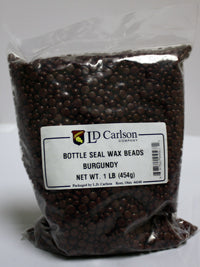 Exquisite Burgundy Bottle Seal Wax Beads