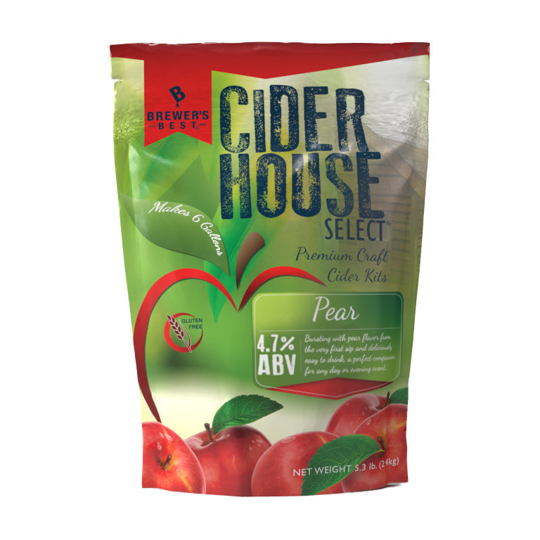 Cider House Select Pear Cider Making Kit - 5.3 lb
