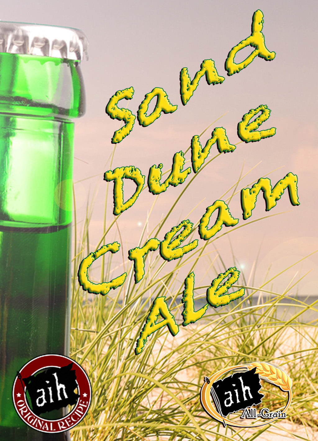 Sand Dune Cream Ale All Grain Recipe - Beachside Brewing Delight