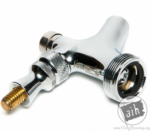 Amazing Chrome Self-Closing Faucet - Simplify Your Pouring!