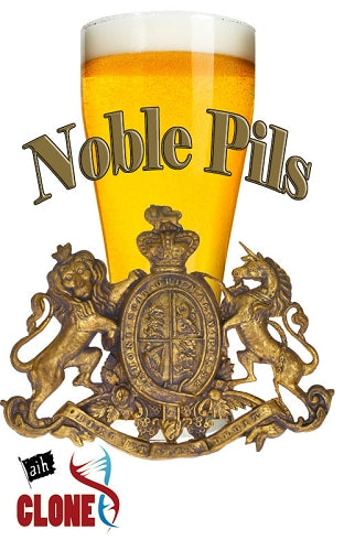 Exquisite Noble Pils Recipe Kit - Craft Your Own Czech Pilsner Now!
