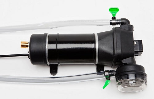 Ultimate Super Transfer Pump with Prefilter - Fast, Compact, and Portable!