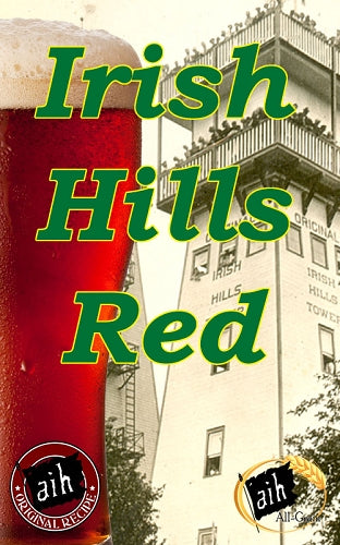 Irish Hills Red All Grain Brewing Recipe - A Crowd-Pleasing Delight