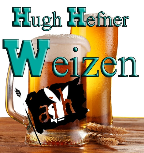 Hugh Hefner's Luxurious Weizen Recipe Kit